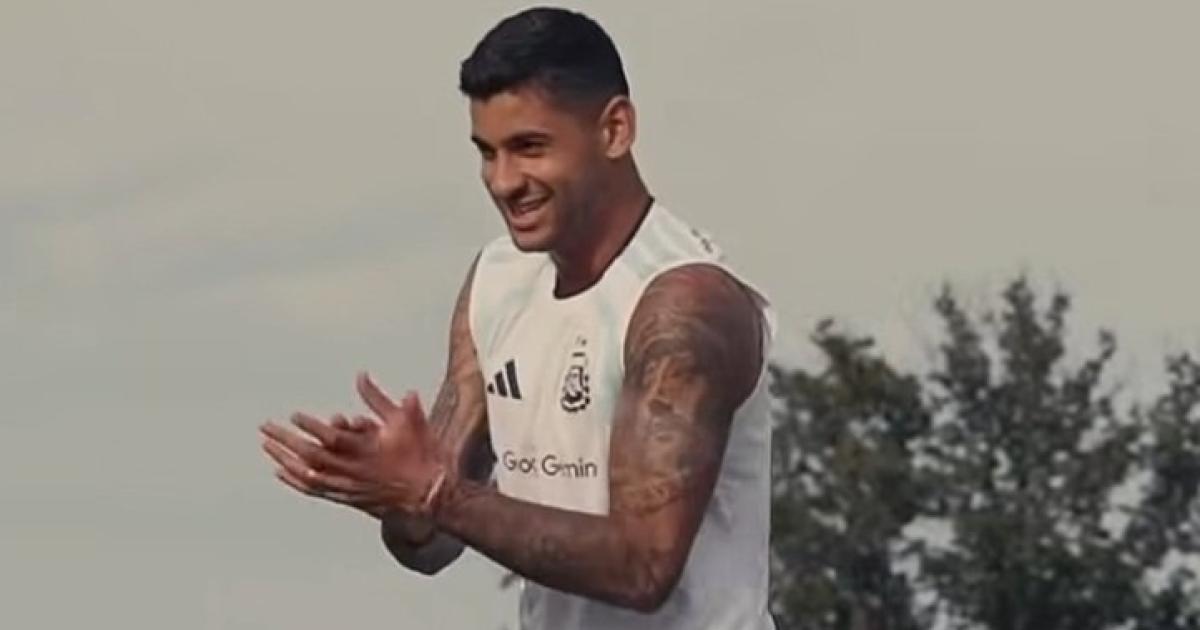 Romero la gran duda de Scaloni para definir el equipo ante Cabo Verde 