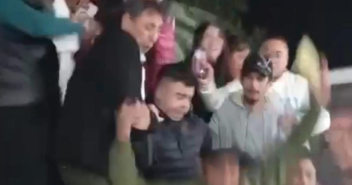 Dany Hoyos habloacute tras el accidente en Tucumaacuten- Hubo un descuido de la seguridad