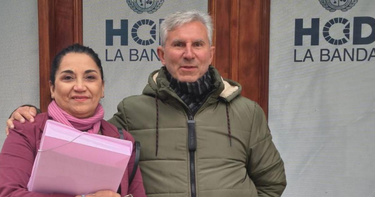 La Libertad Avanza presentoacute su lista de candidatos para las elecciones municipales en La Banda