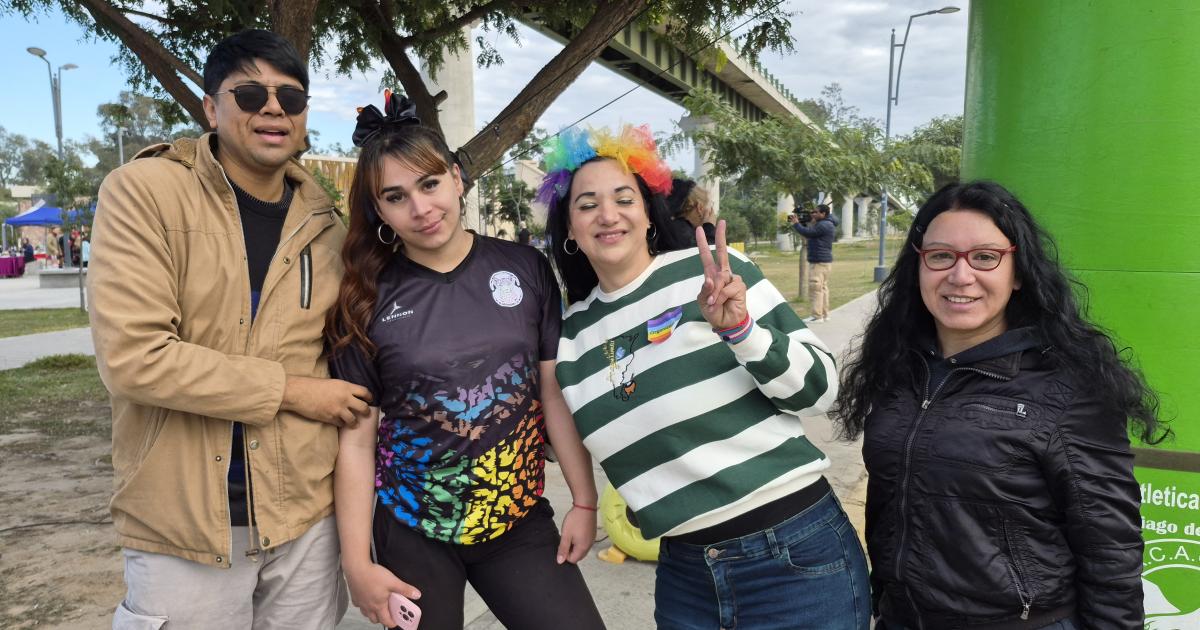 CARRERA DEL ORGULLO EN EL PARQUE AGUIRRE