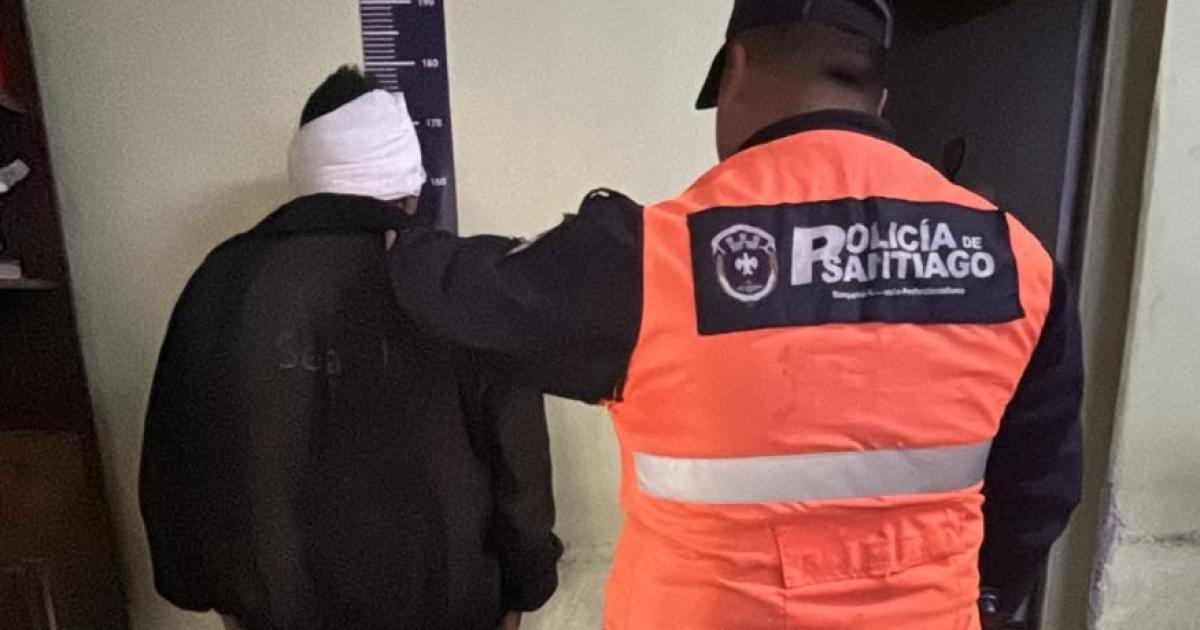 Detuvieron a un joven de 20 antildeos acusado de golpear amenazar y mantener cautiva a su pareja en Las Termas