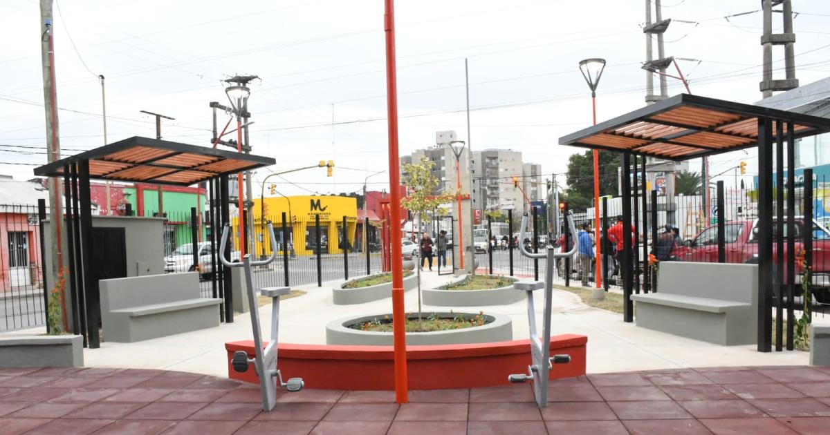Se inauguraraacute este martes la nueva plazoleta Hermanos Briz en el barrio Jardin
