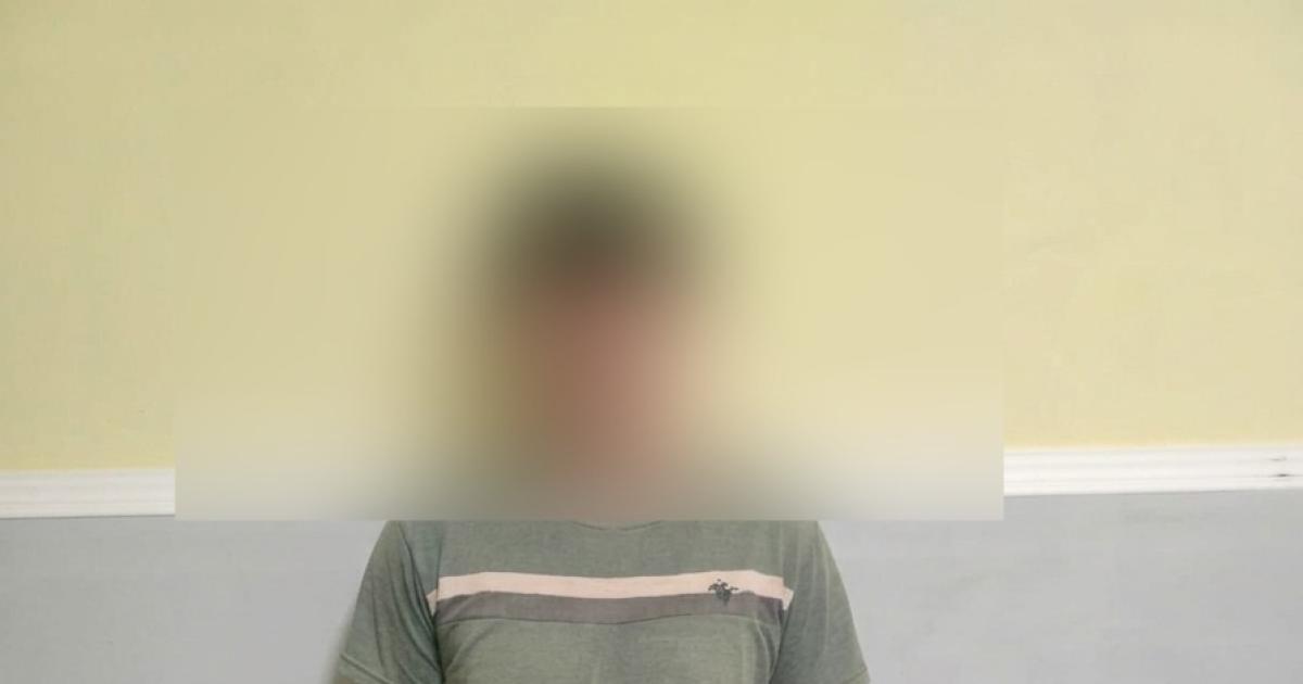 Un hombre fue aprehendido tras un violento ataque con arma blanca en Estacioacuten Simbolar