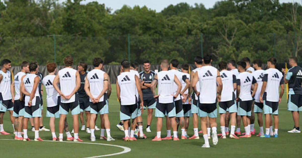 Scaloni perfila el equipo con tres dudas para el viernes