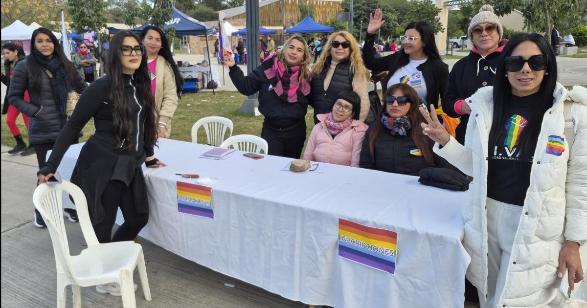 CARRERA DEL ORGULLO EN EL PARQUE AGUIRRE