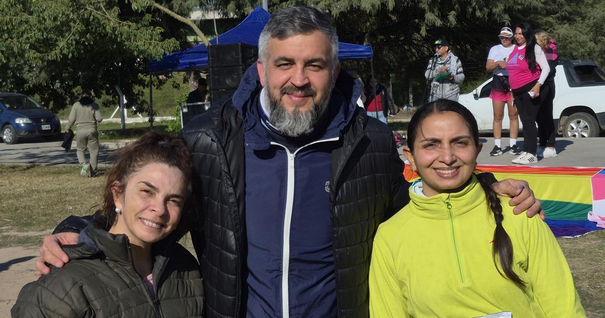 CARRERA DEL ORGULLO EN EL PARQUE AGUIRRE