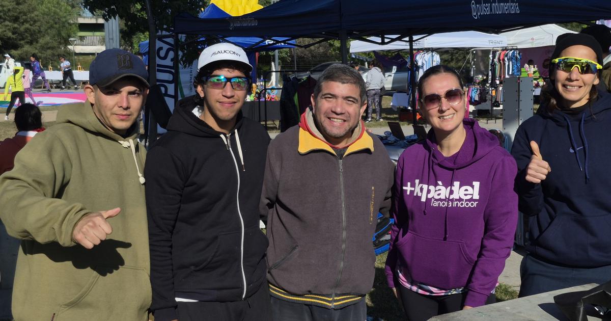 CARRERA DEL ORGULLO EN EL PARQUE AGUIRRE