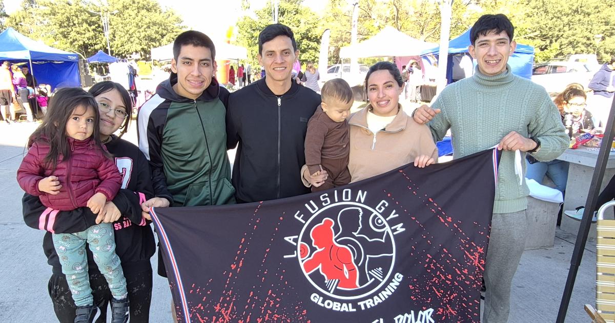 CARRERA DEL ORGULLO EN EL PARQUE AGUIRRE