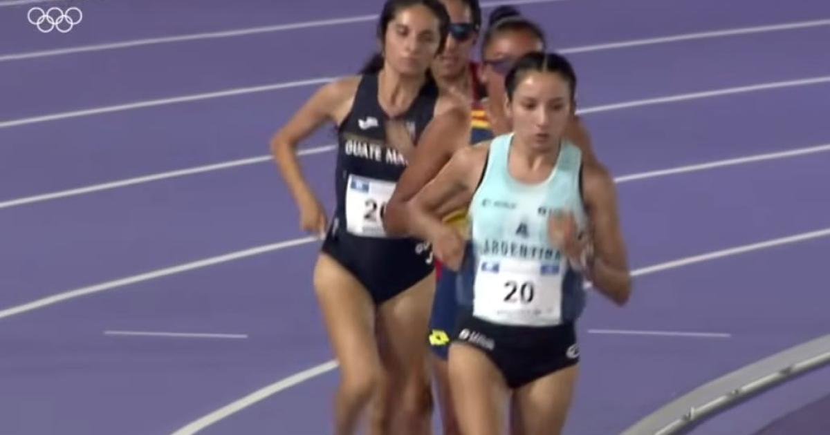 La atleta Neacutelida Pentildeaflor se subioacute otra vez al podio en el aacutembito internacional