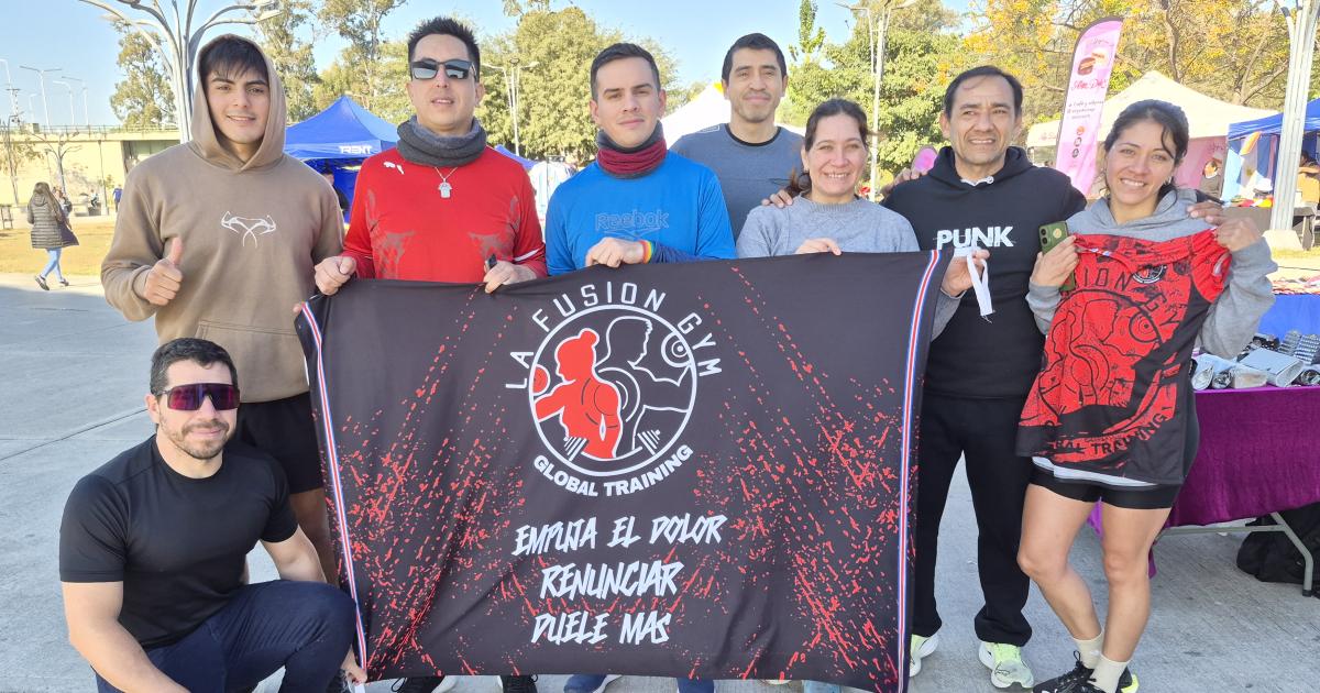 CARRERA DEL ORGULLO EN EL PARQUE AGUIRRE