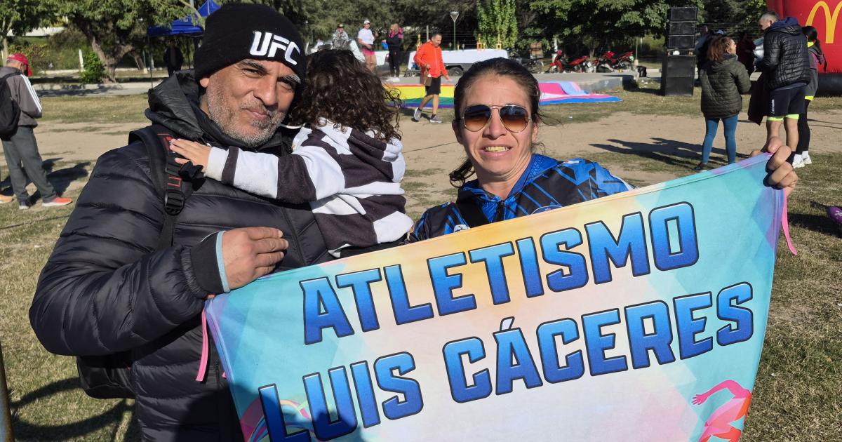 CARRERA DEL ORGULLO EN EL PARQUE AGUIRRE