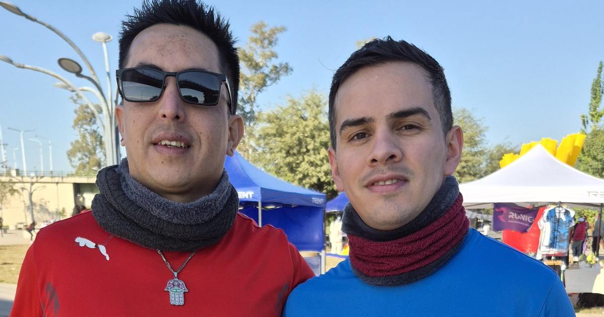CARRERA DEL ORGULLO EN EL PARQUE AGUIRRE