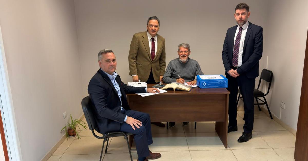 CAPITAL El apoderado del FCS Joaquín De Arzuaga hizo la presentación
