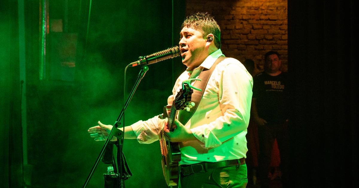 MARCELO TOLEDO ABRIRAacute LAS NOCHES DE CASINOS DEL SOL CON EL FOLCLORE
