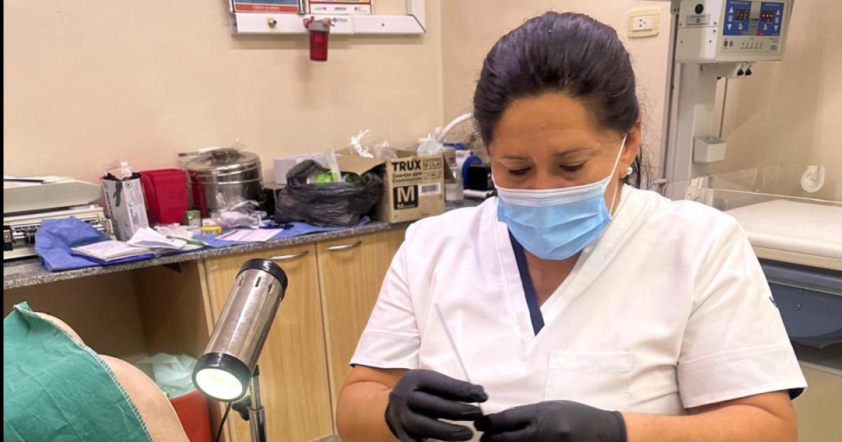 Loreto- detectaron 22 casos de lesiones precursoras de caacutencer de cuello uterino gracias a controles preventivos