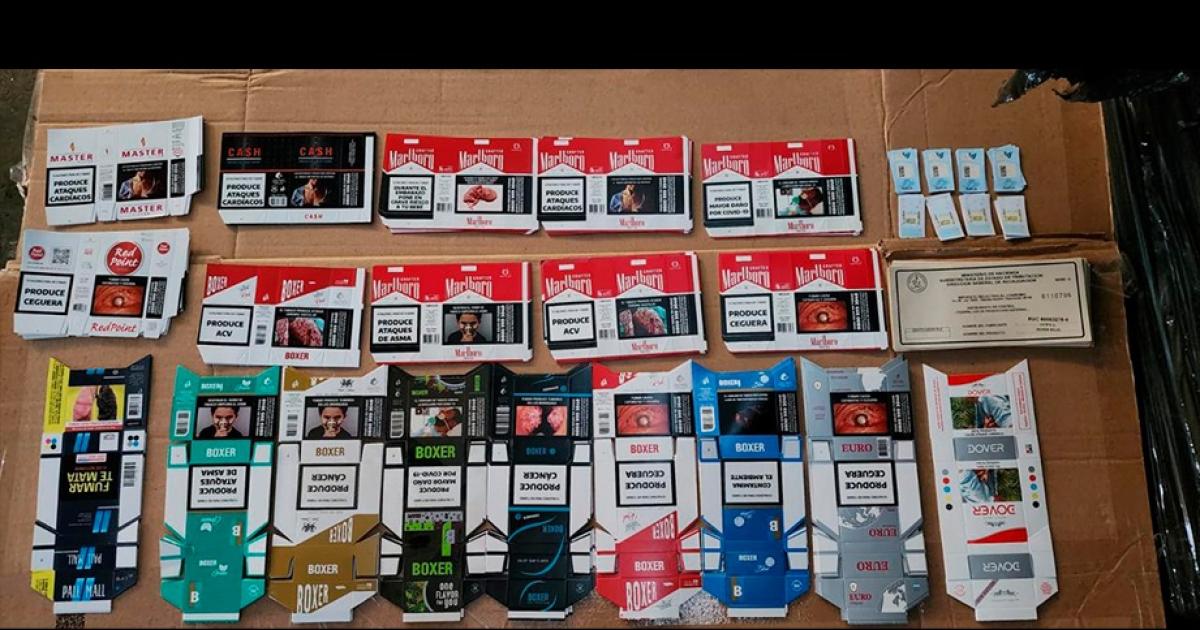 Desbaratan una red que fabricaba y distribuiacutea cigarrillos falsificados en cinco provincias