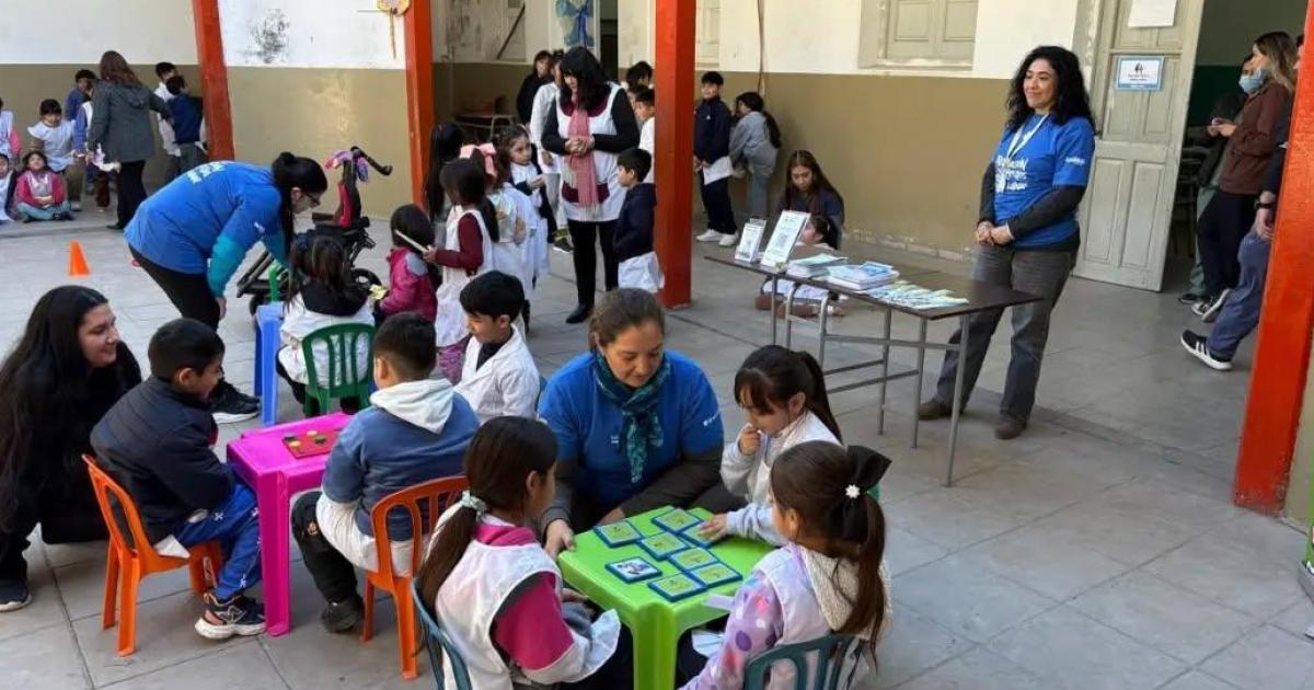 Ninguna familia sin salud tuvo lugar en la Escuela Andreacutes Ferreyr