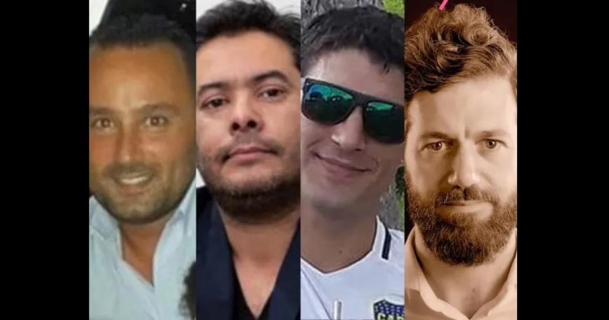 Verguumlenza mundial- quieacutenes son los cuatro argentinos detenidos en EEUU por colarse para ver a la Seleccioacuten