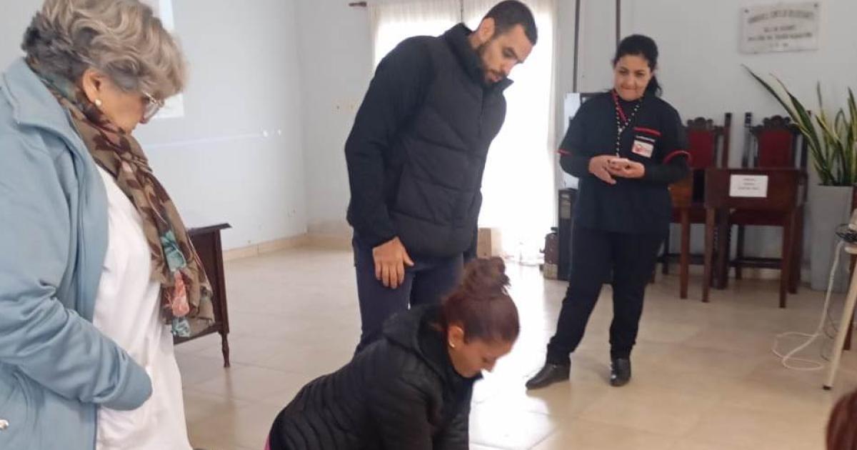 El Concejo fernandense fue sede de una charla de RCP y primeros auxilios