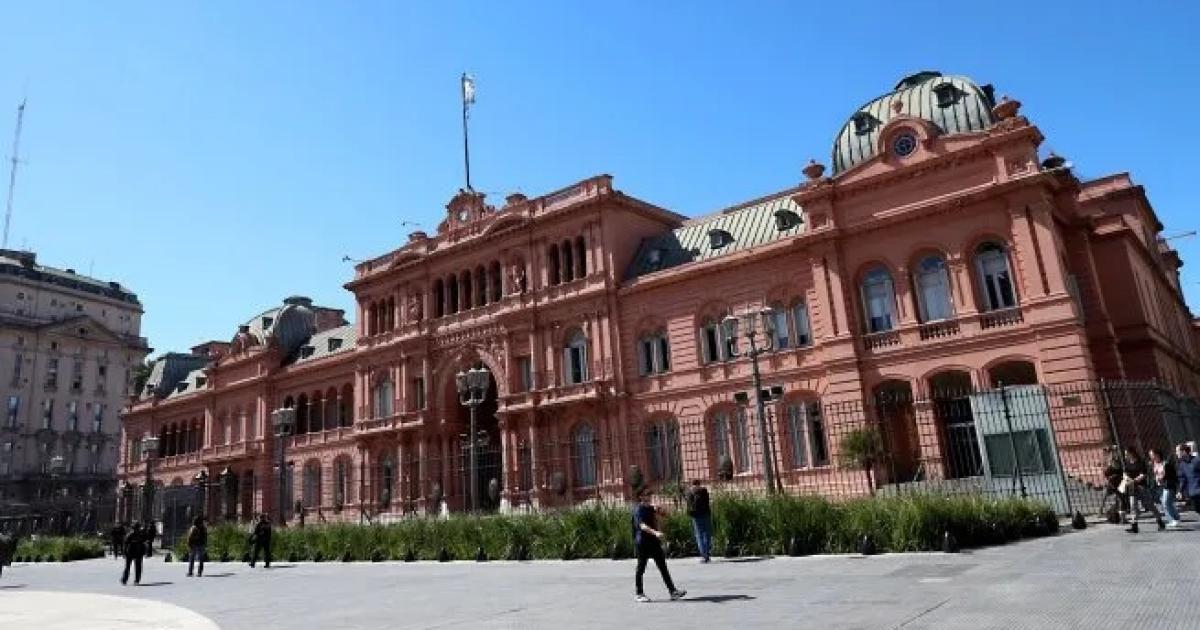 Ravier- No es lo mas normal ver al periodismo circular por la casa Rosada o la casa de gobierno de cualquier pais