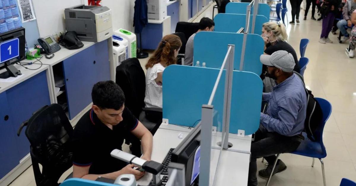 El empleo puacuteblico nacional seachicoacute en 71000 puestos y el ajuste afectoacute a 186 mil privados
