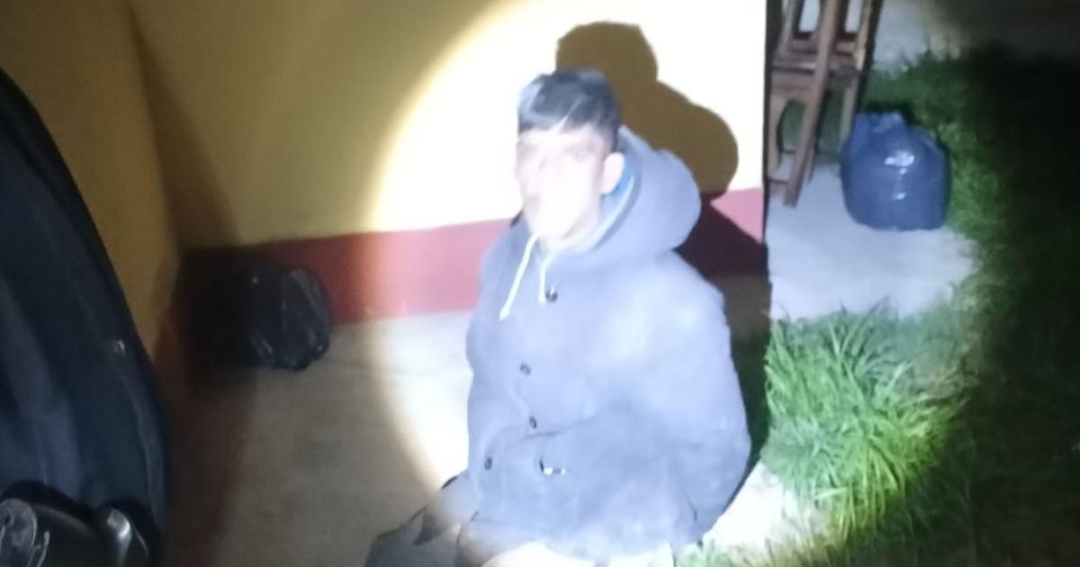 No llegoacute lejos- saqueaba una vivienda y fue detenido en plena madrugada