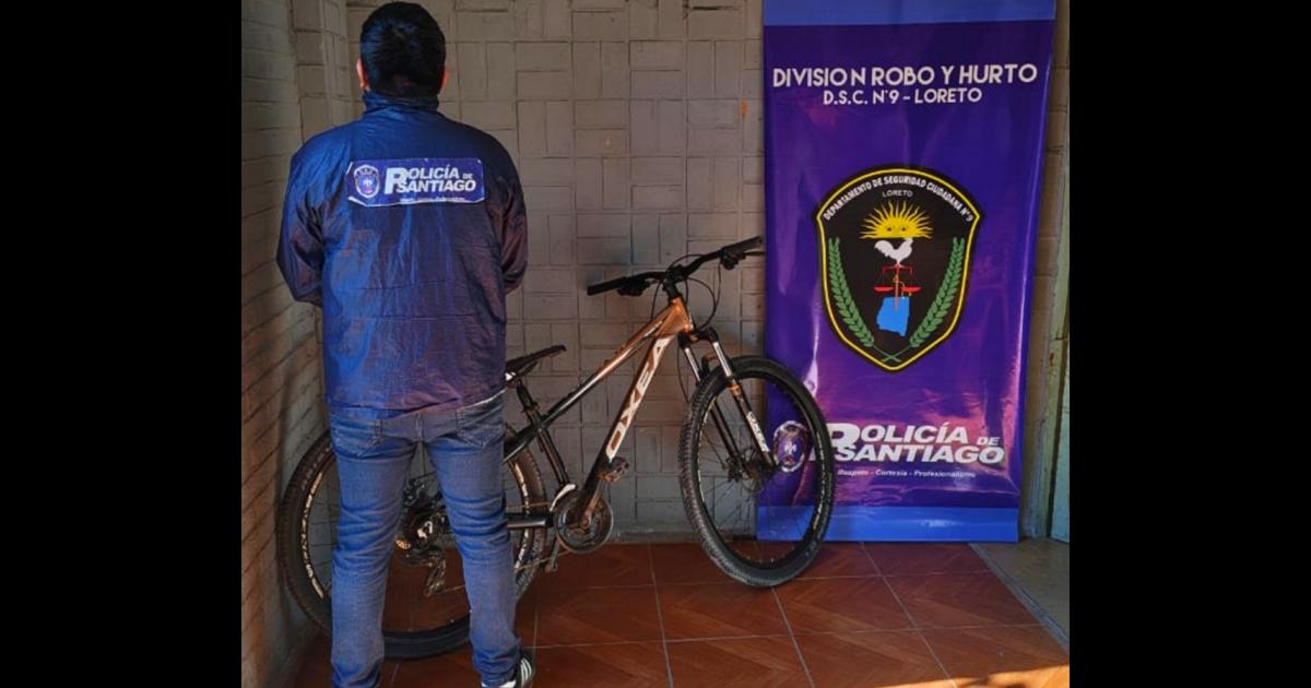 Comproacute una bicicleta robada a mitad de precio y la entregoacute de manera voluntaria a la policiacutea