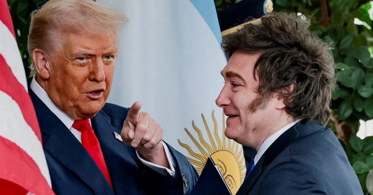 Milei no viajaraacute a EE UU por el Diacutea de la Independencia norteamericana pero ratifica lazo con Trump