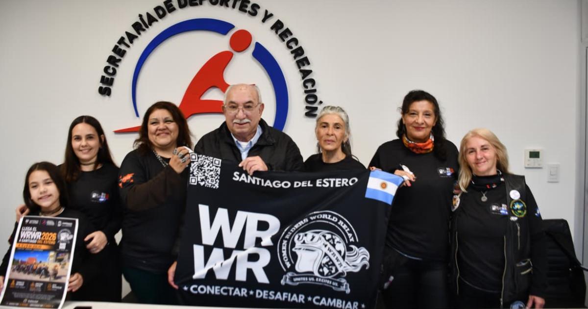 El Women Riders World Relay recorreraacute la ciudad Capital y Las Termas