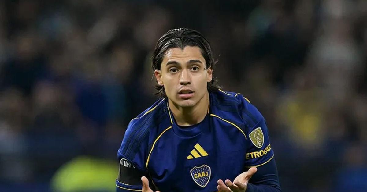 Sorpresa- El Chango Zeballos relegado por su situacioacuten contractual con Boca