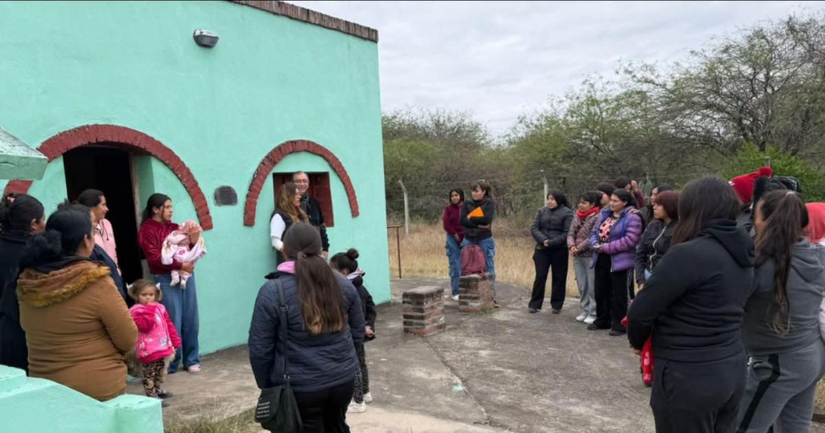 El CIS Termas realiza operativos integrales en las comunidades rurales