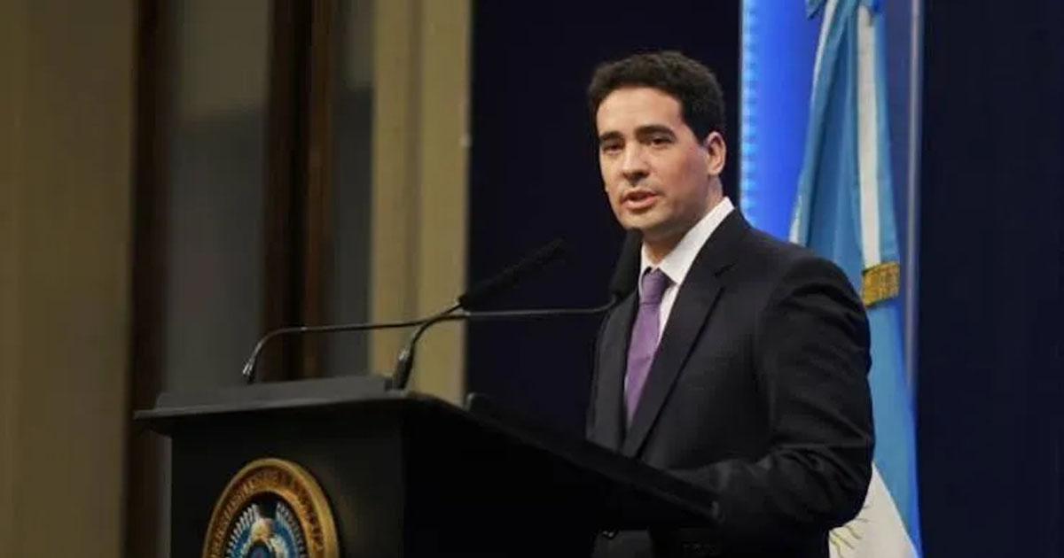 Adriaacuten Ravier calificoacute de poco feliz su frase sobre el aumento del gas