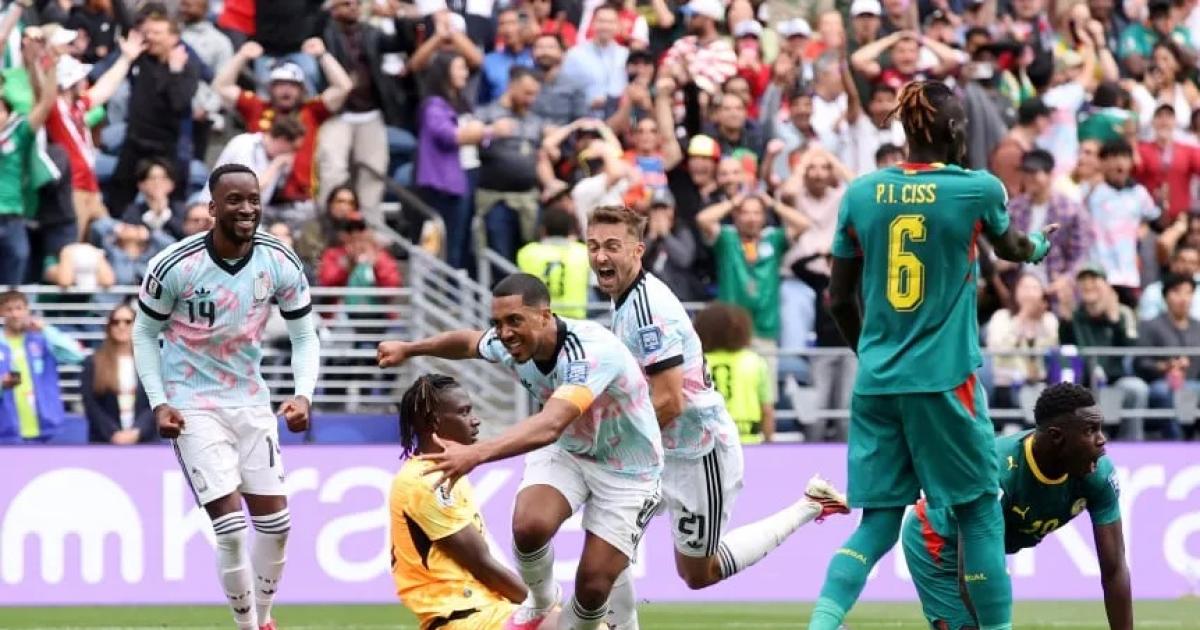 iexclFinal dramaacutetico Beacutelgica remontoacute en el alargue y eliminoacute a Senegal para meterse en octavos