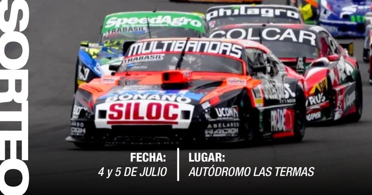 iexclEL LIBERAL te regala entradas para el Turismo Nacional en Las Termas