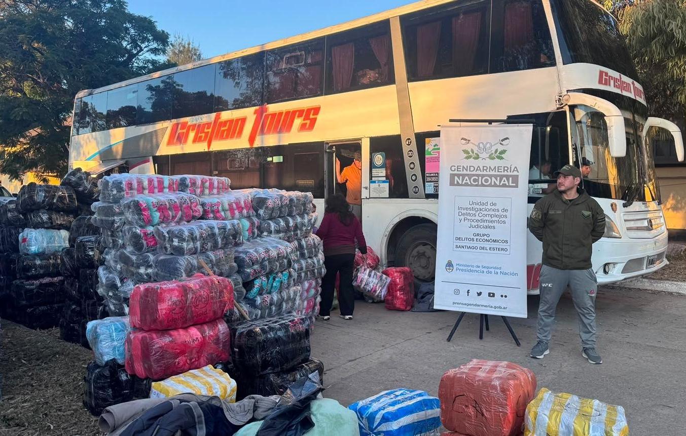 Desbaratan banda de federales tucumanos que cobraban para allanar libre contrabando en tours