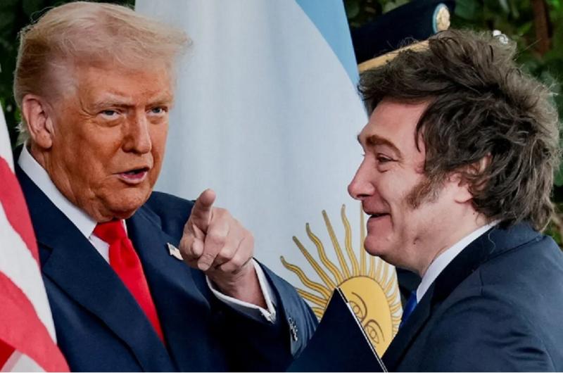 Milei no viajaraacute a EE UU por el Diacutea de la Independencia norteamericana pero ratifica lazo con Trump