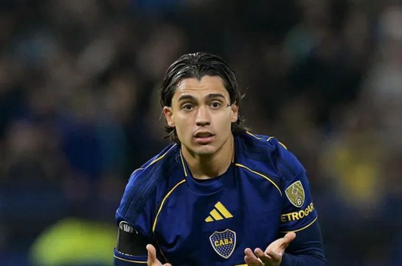 Sorpresa- El Chango Zeballos relegado por su situacioacuten contractual con Boca