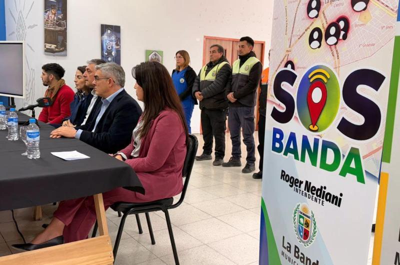 La Banda incorpora el Botoacuten de Emergencia para maacutes seguridad