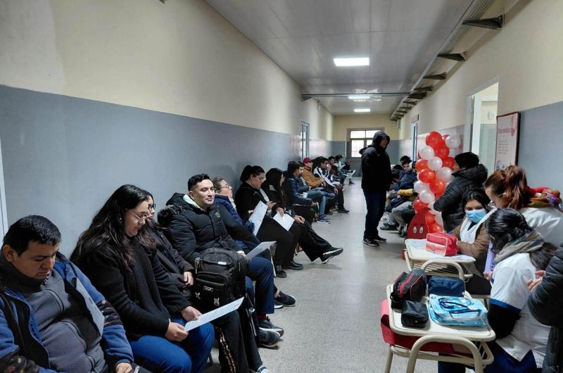 La campantildea de donacioacuten de sangre en Friacuteas sumoacute 70 voluntades