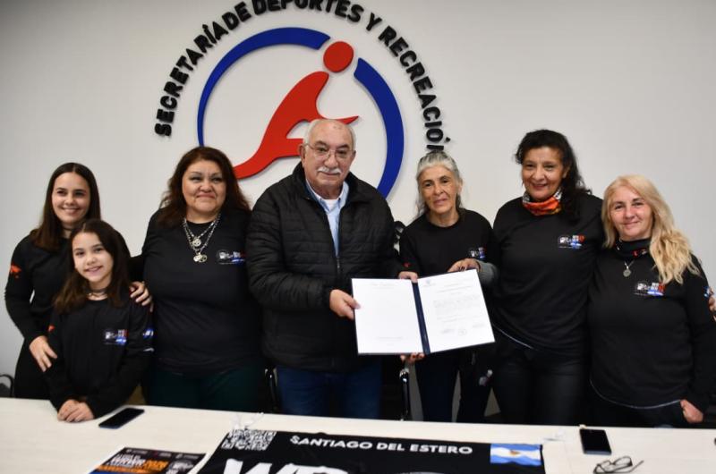 El Women Riders World Relay recorreraacute la ciudad Capital y Las Termas