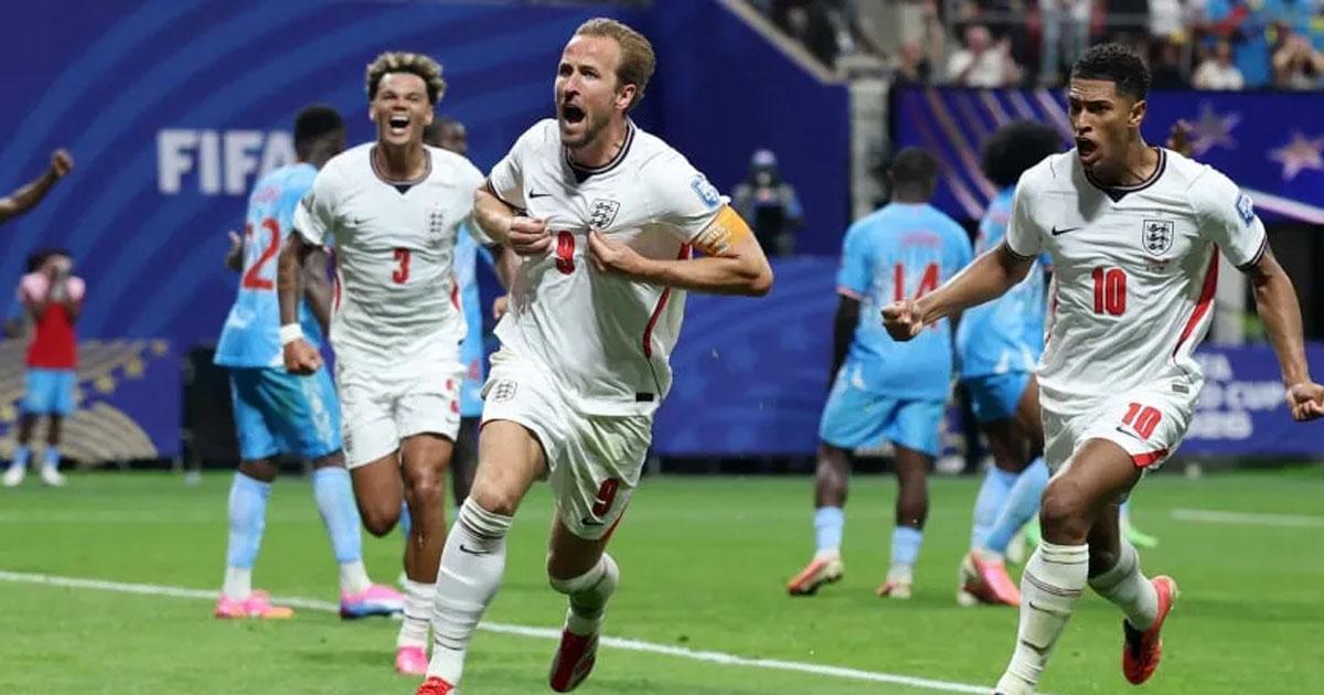Doblete de Kane para darlo vuelta ante Congo y pasar a Octavos