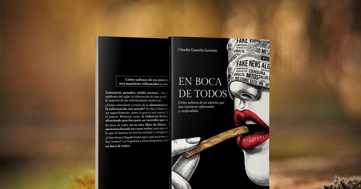 El mieacutercoles 15 presentaraacuten el libro En boca de todos