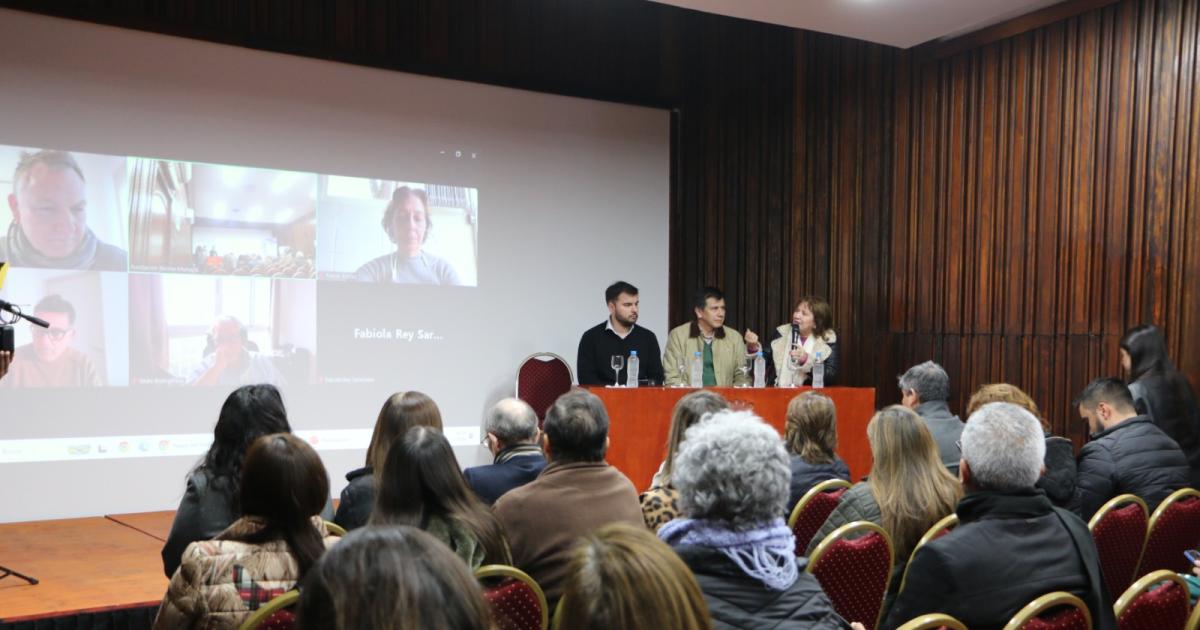 Inicio de la diplomatura internacional sobre adicciones en la Unse