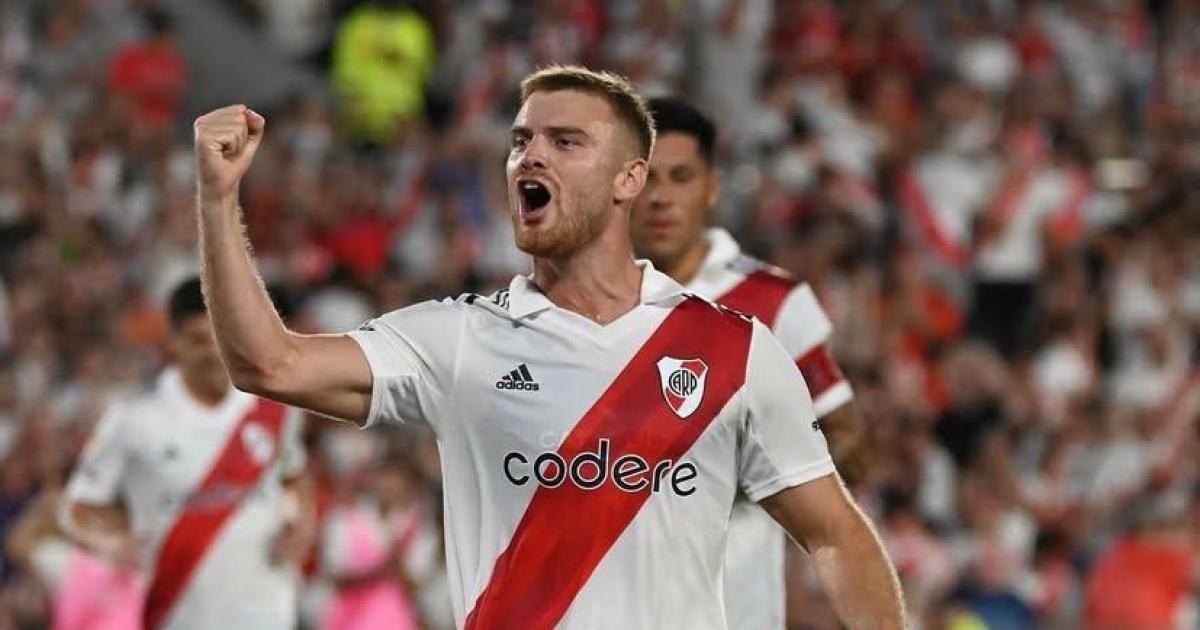 Es oficial- Lucas Beltraacuten es el cuarto refuerzo de River