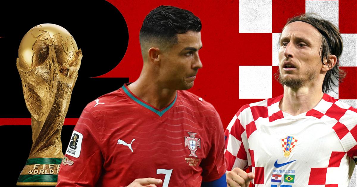 Portugal y Croacia definen su futuro en un partidazo