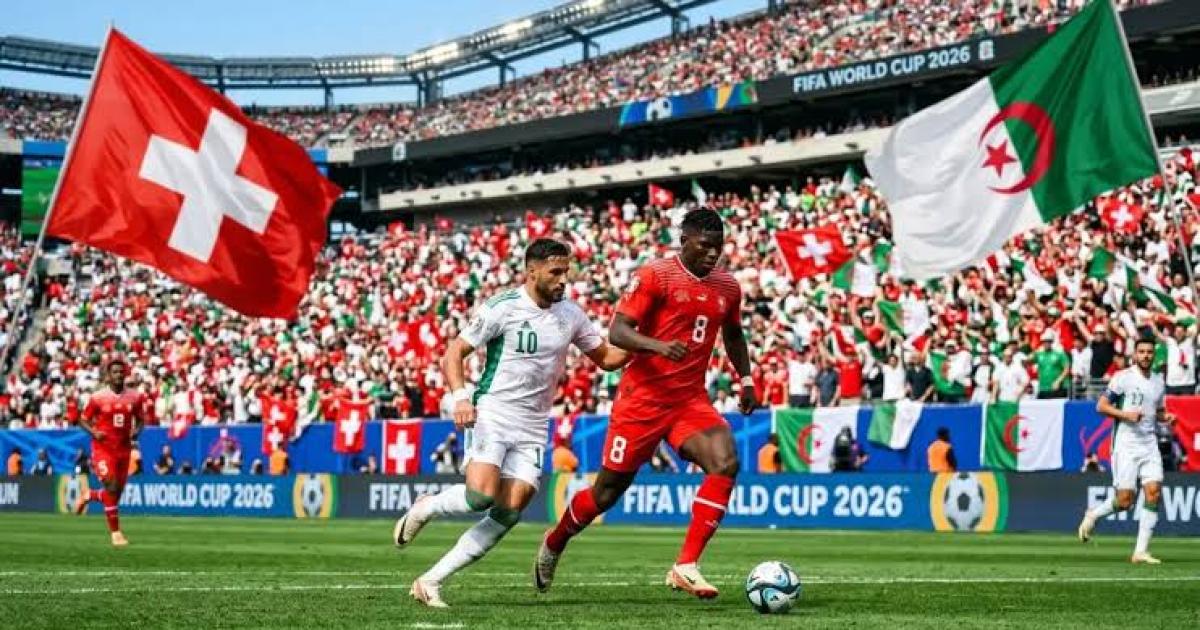 Suiza y Argelia quieren seguir haciendo historia