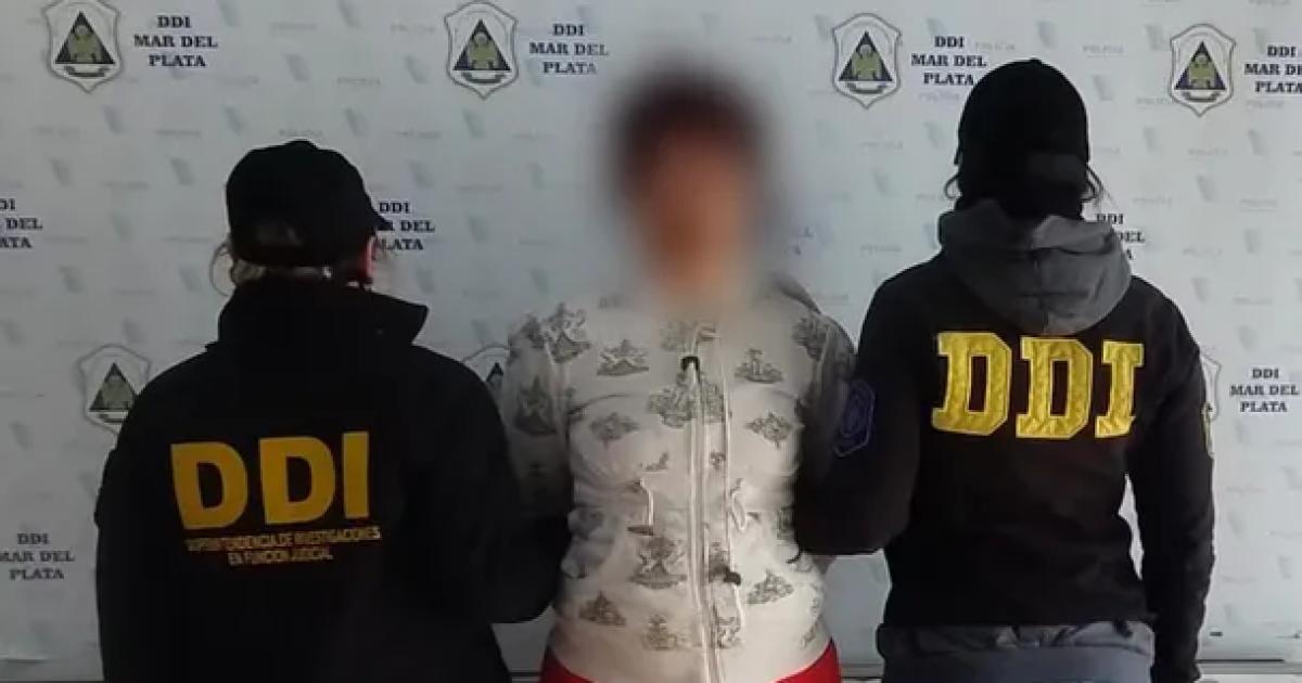 Tocoacute perder- quieacuten es la viuda negra que cayoacute presa tras violar 116 veces la prisioacuten domiciliaria