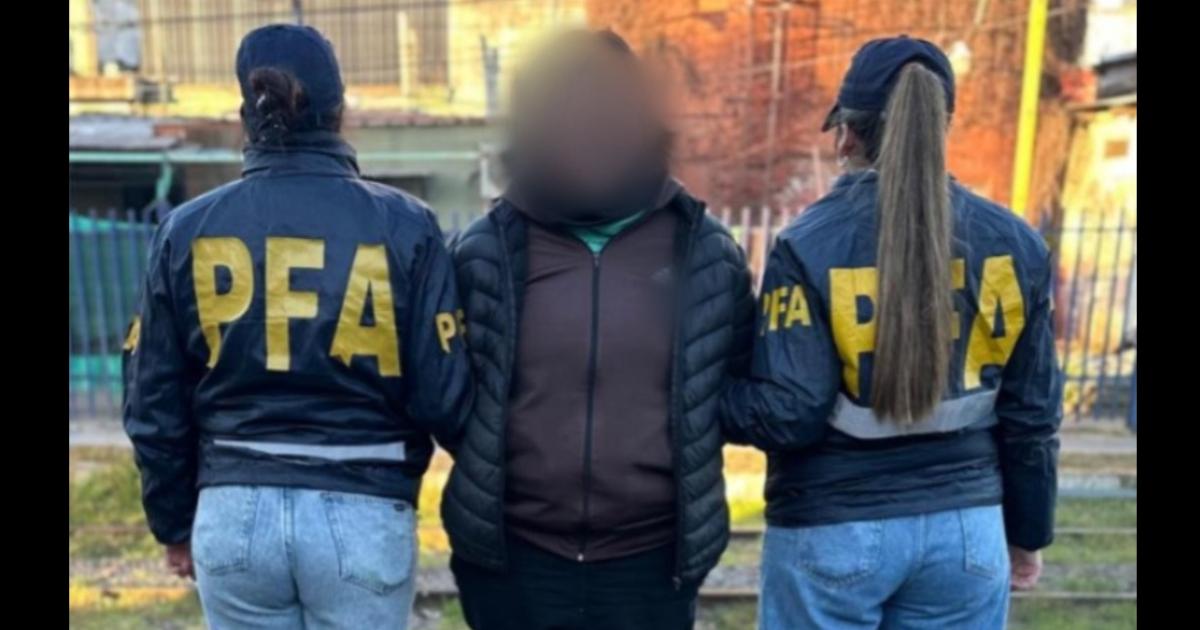 Detuvieron en Merlo a una mujer proacutefuga por un brutal homicidio ocurrido en 2018