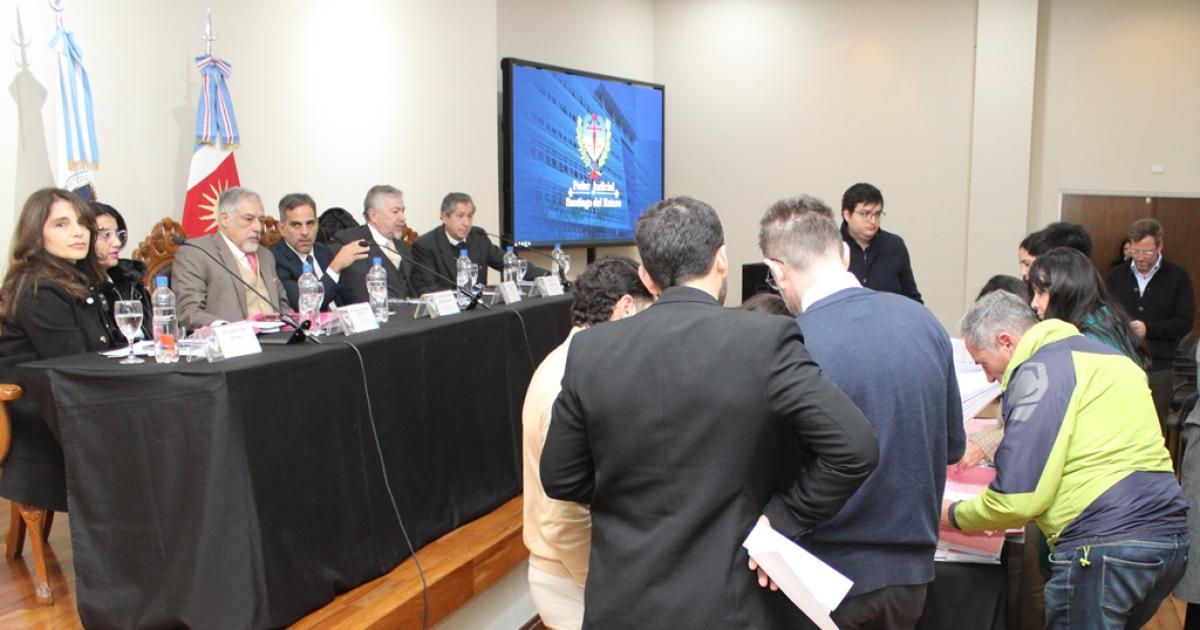 El Tribunal Electoral Provincial realizoacute la audiencia de control de candidatos para elecciones municipales