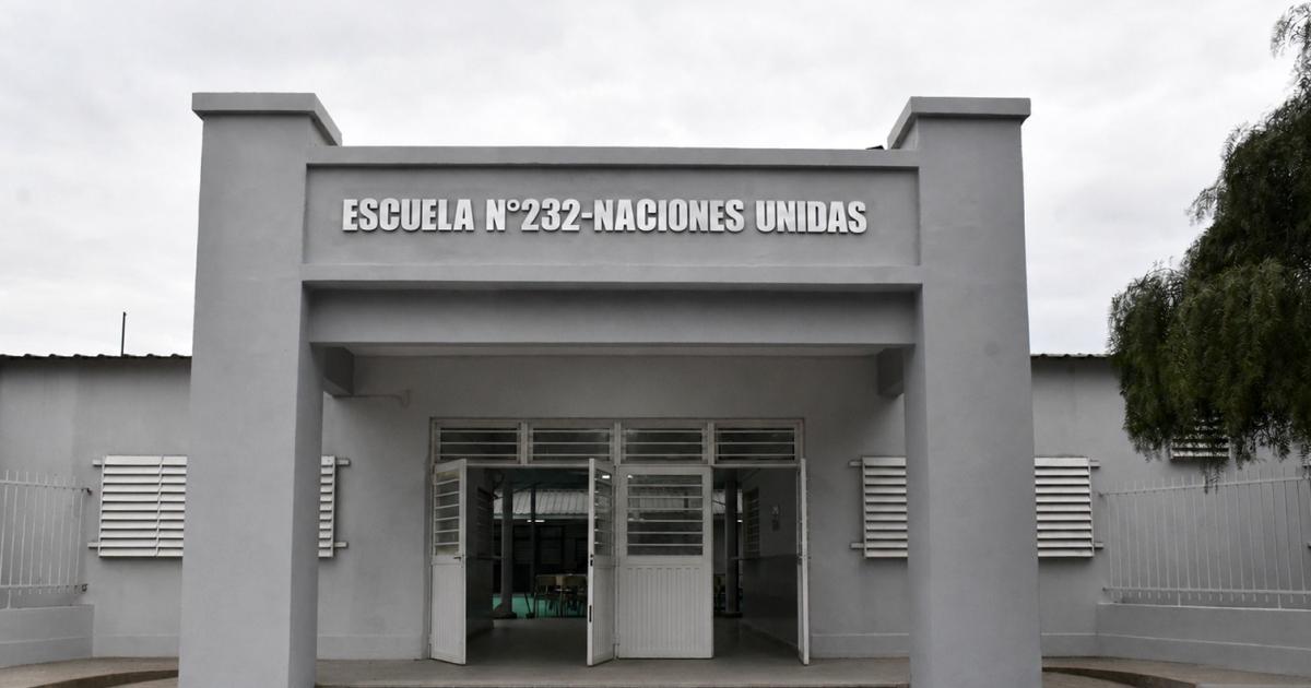 Asiacute son las nuevas obras educativas inauguradas en el departamento Banda